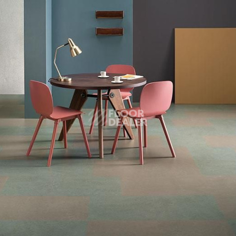 Forbo Marmoleum Modular t3568 delta lace фото 2 | FLOORDEALER